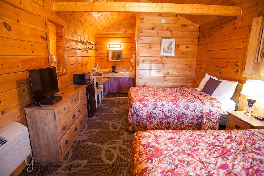 Standard Cabin, 2 Double Beds photo 2
