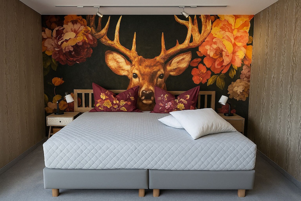 Classic Double or Twin Room, Balcony, Mountain View photo 1