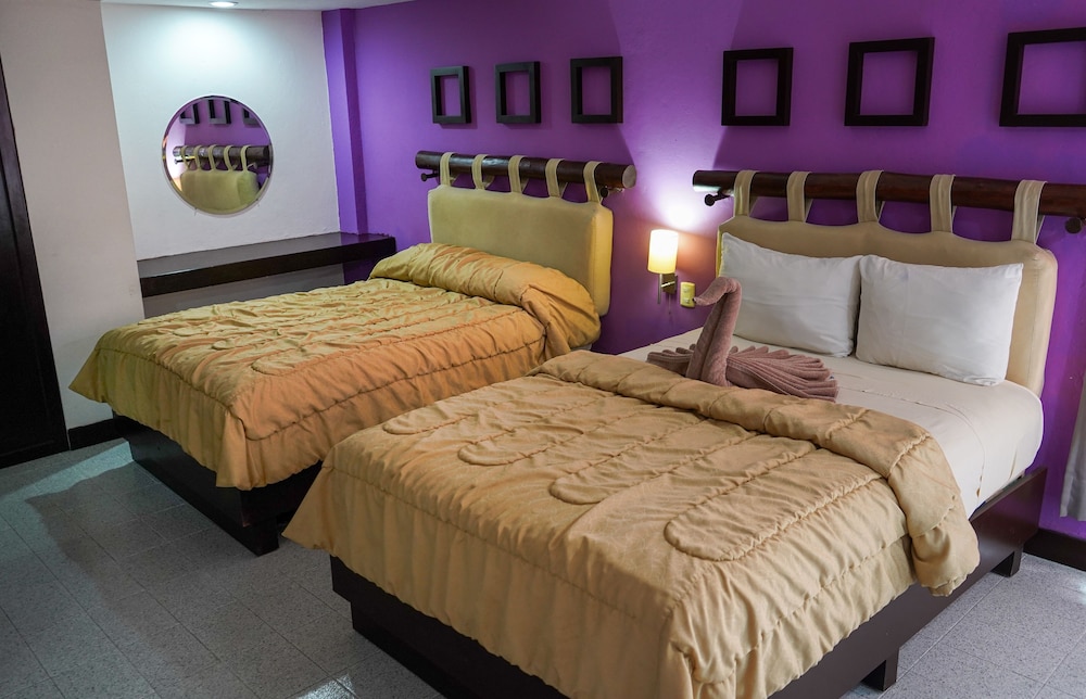 Standardzimmer, 2 Doppelbetten