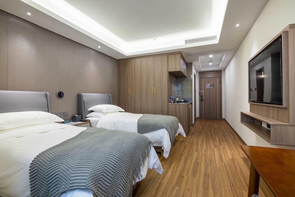 Deluxe Studio, 2 Twin Beds