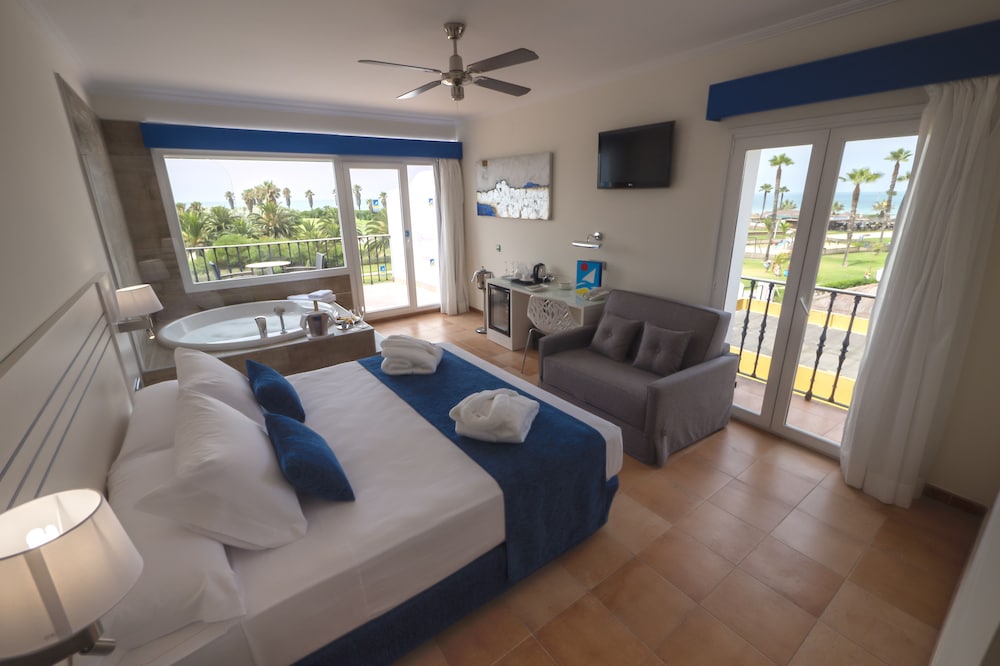 Suite Junior, Terraza