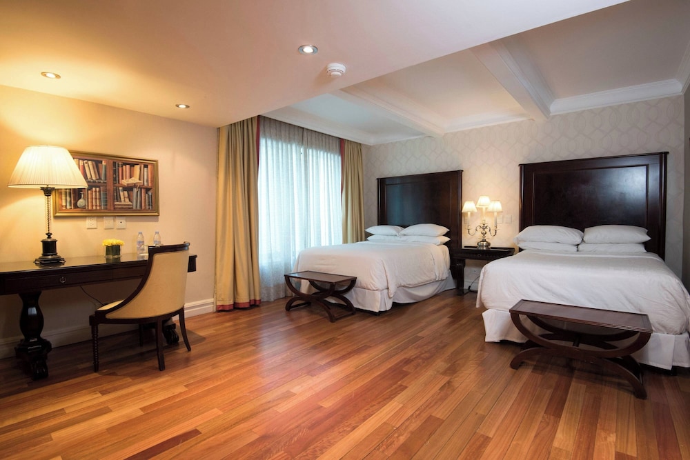 Deluxe Room, 2 Double Beds, Pool Access