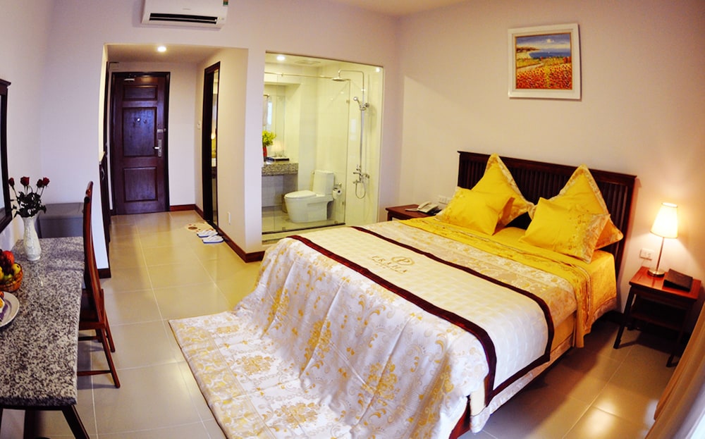 Twin Room, Sea View