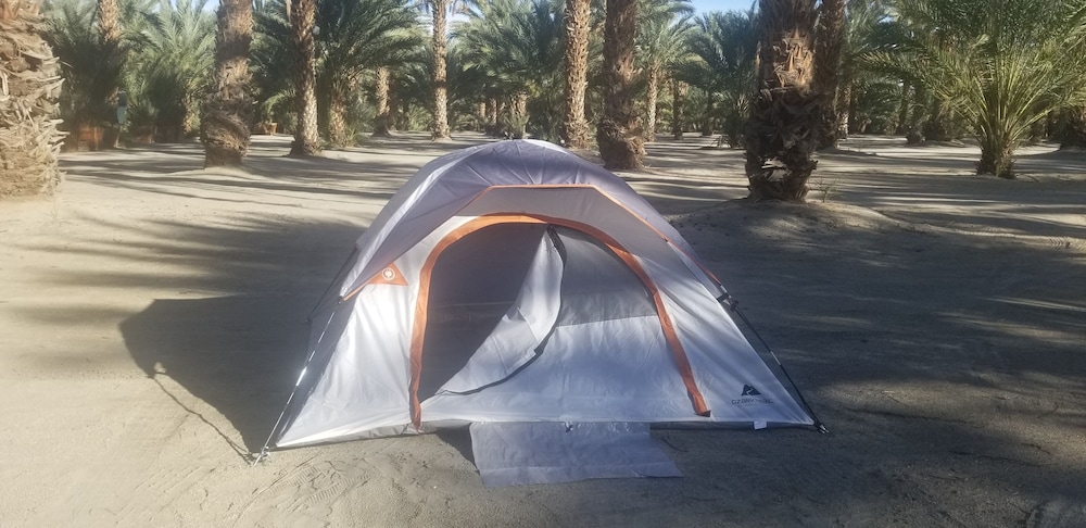 Bring Your Own Tent On Sand photo 1