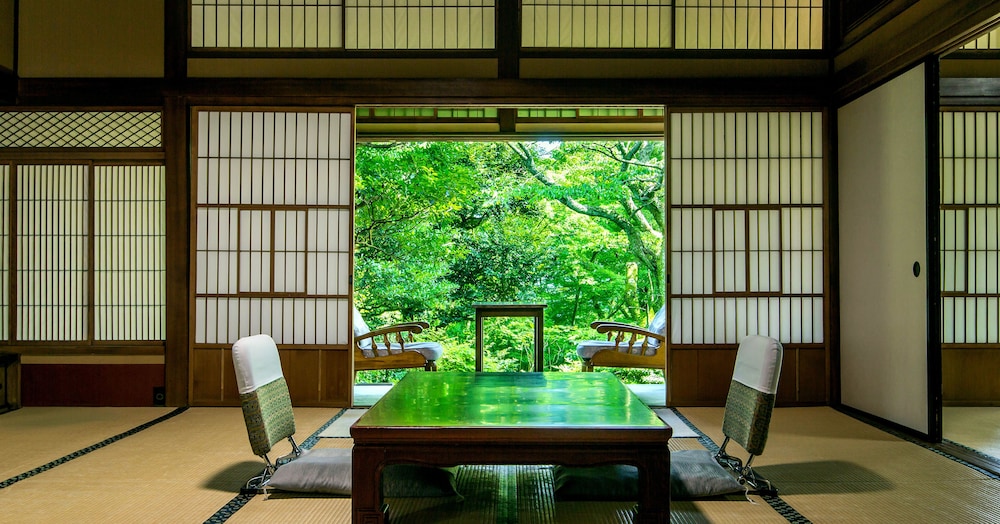 Japanese Deluxe Room with Private Hot Spring Bath, Seikyoku, 2F