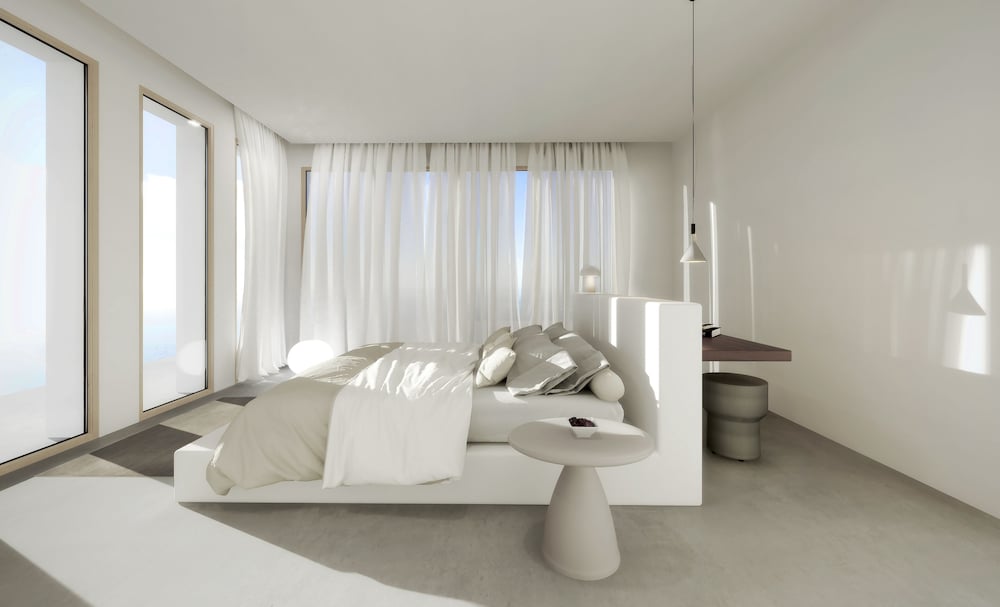 Supreme Suite Sea View Jetted Tub