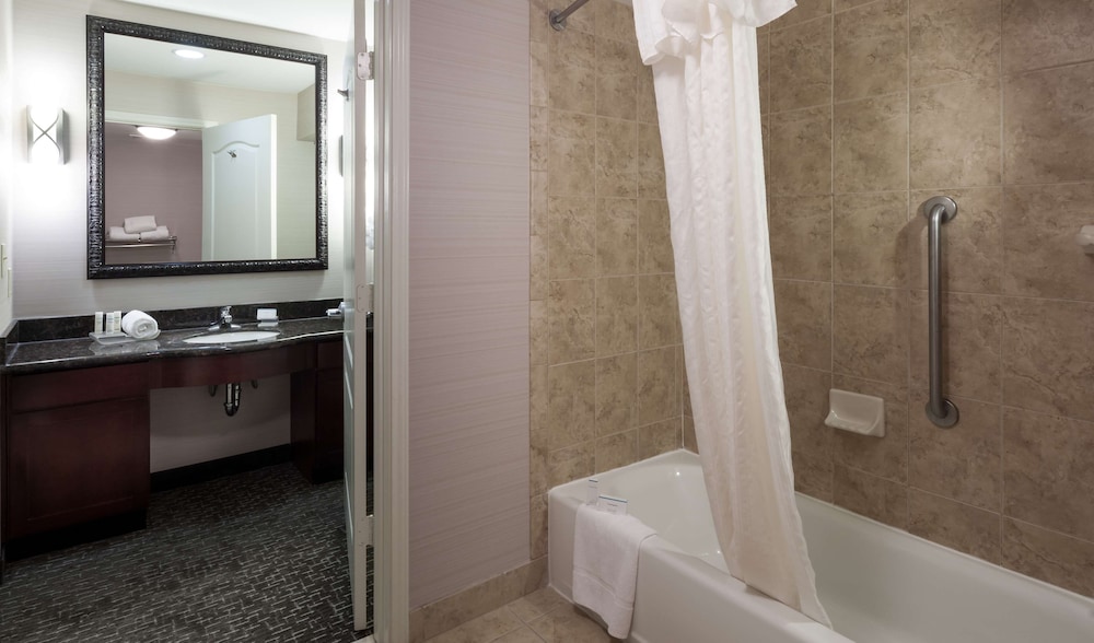 Suite, 1 King Bed, Accessible, Bathtub (Mobility & Hearing) - Photo 8