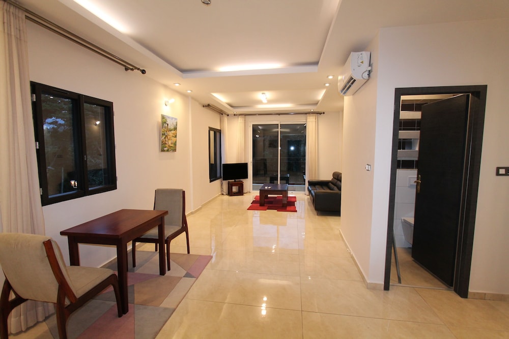 Executive Apartment, 1 King Bed, Terrace