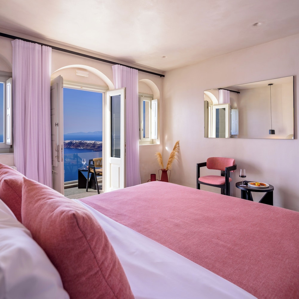Elite Apartment, 2 Bedrooms, Caldera & Sea View