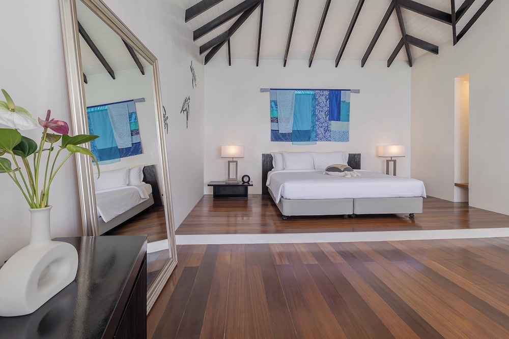 Villa, 1 King Bed, Lagoon View, Overwater