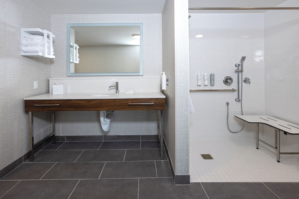 Studio, 1 King Bed, Accessible (Mobility & Hearing, Roll-in Shower) - Photo 8