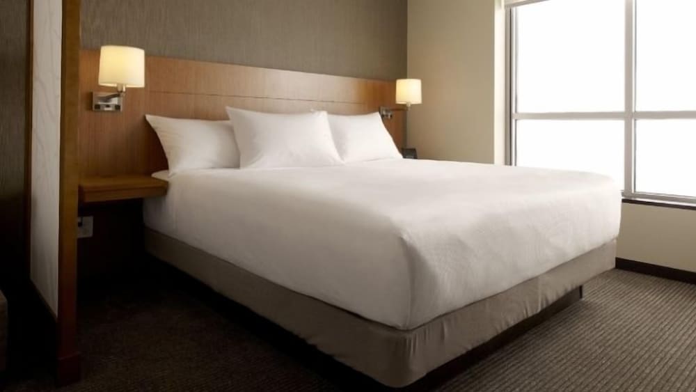 Room, 1 King Bed, City View (Boardroom Suite) photo 2