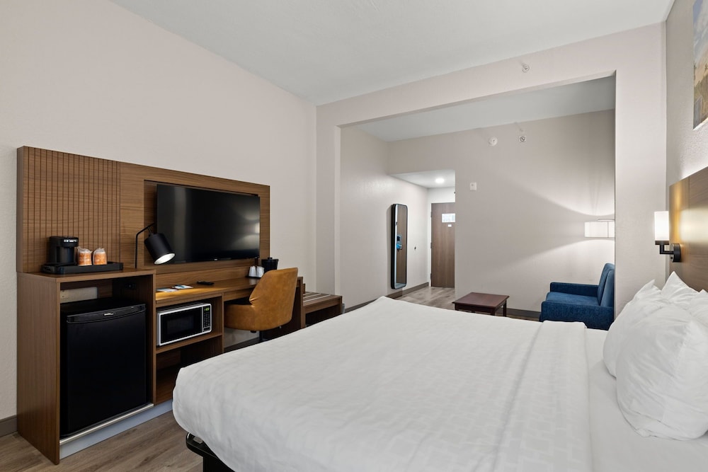 Standard Room, 1 King Bed with Sofa bed, Non Smoking - Photo 8