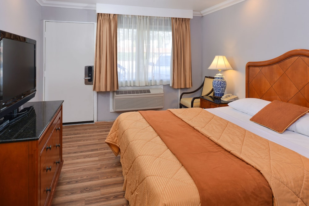Deluxe Room, 1 King Bed, Refrigerator & Microwave photo 3