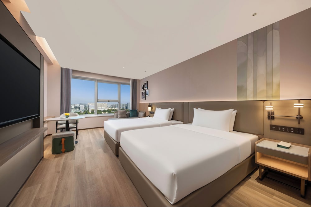 Premium Room, 2 Double Beds, Lake View (Kids Theme)