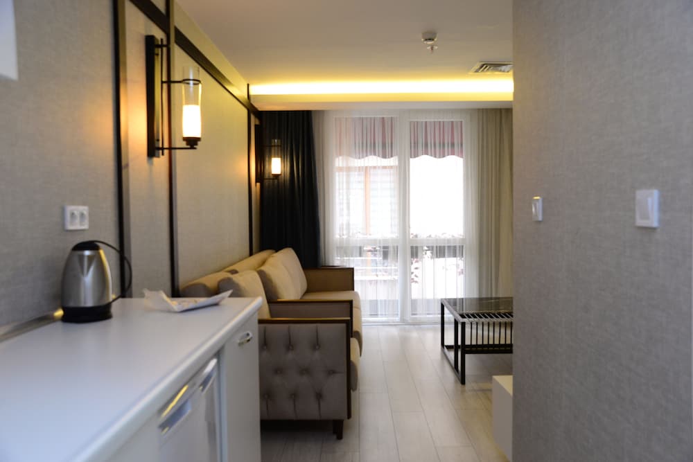 Superior Suite, 1 Queen Bed with Sofa bed, City View photo 3
