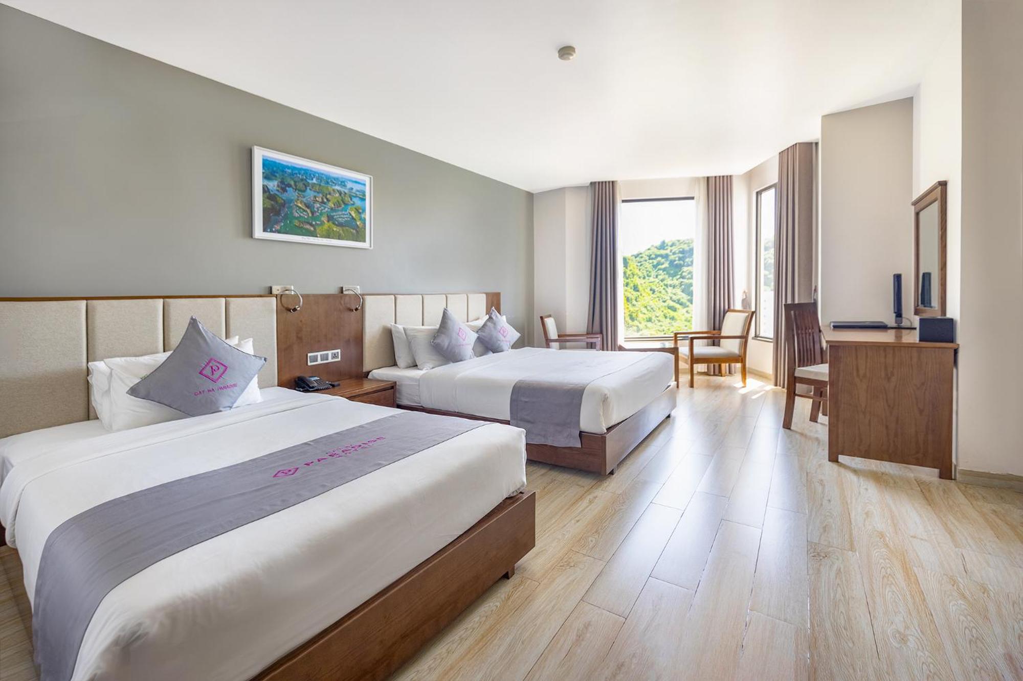 Deluxe Triple Room With Sea View