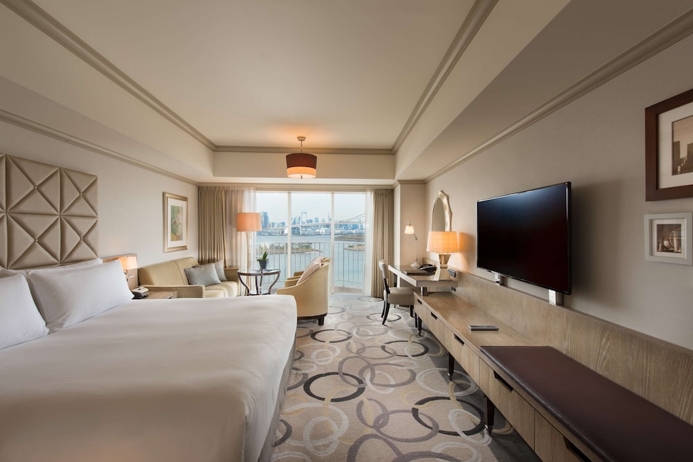 King Executive Room - Non-Smoking - 40sqm - Reinbow bridge and Tokyo Tower View - Executive Lunge Ac - Photo 2