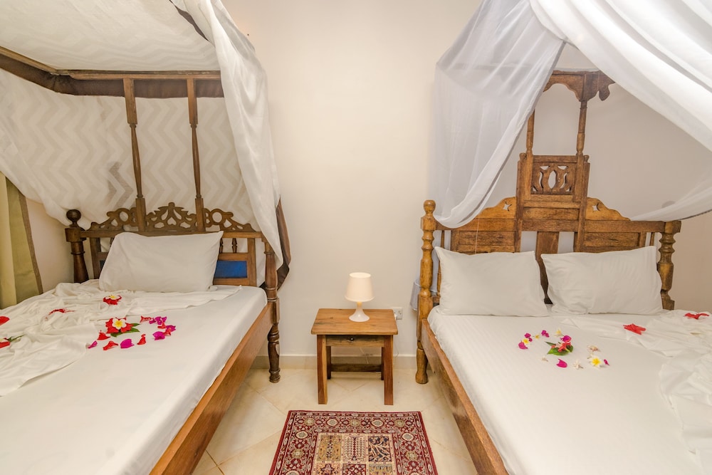 Standard Quadruple Room, Garden View