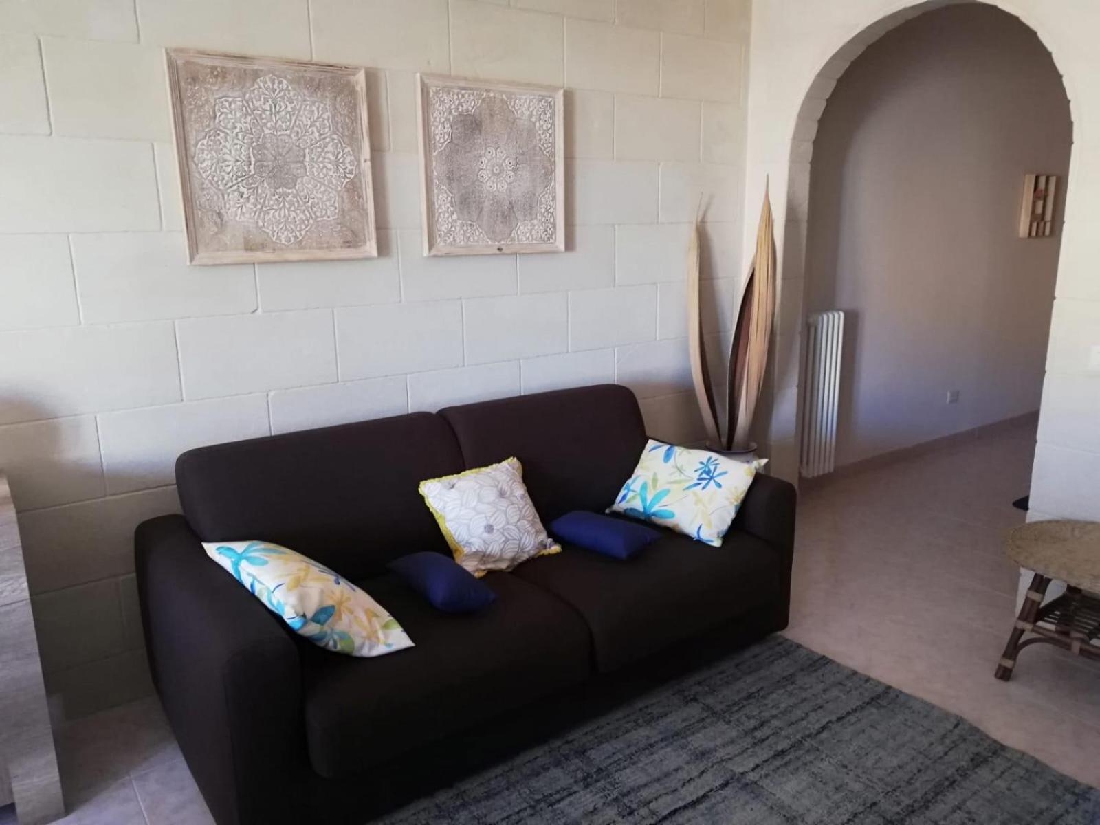 Three-Bedroom Apartment