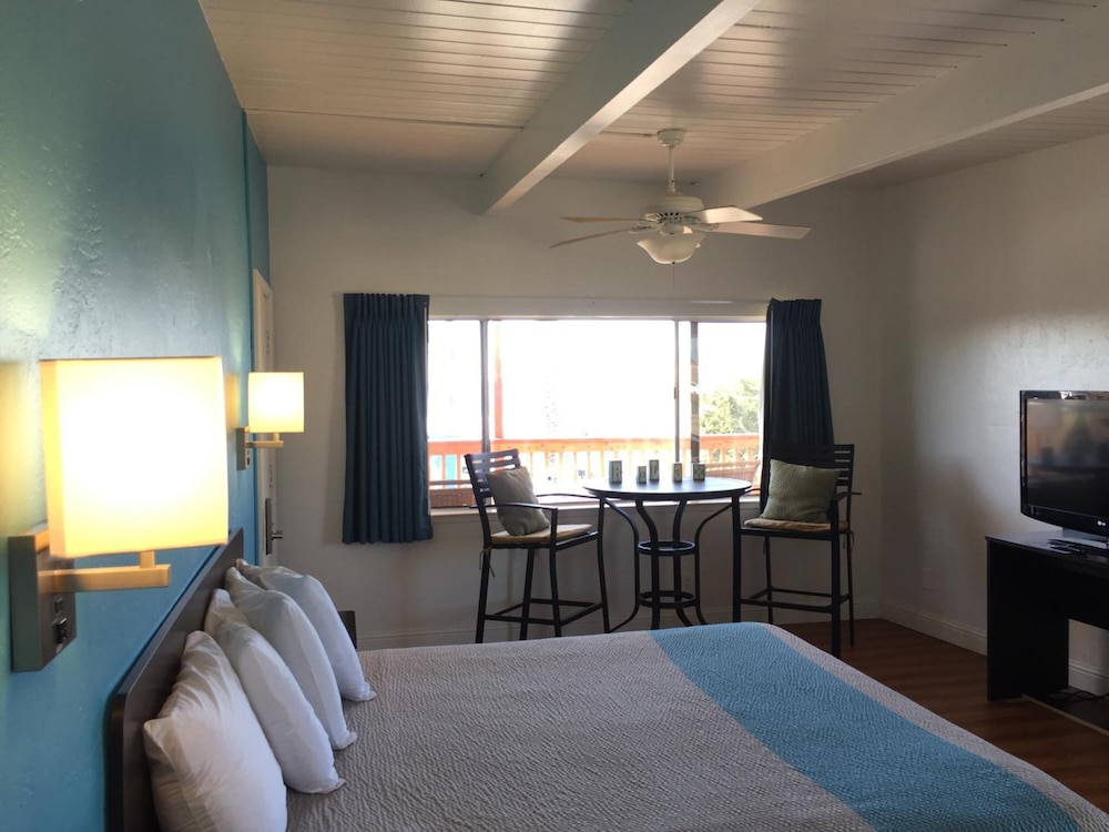 Standard Suite, 1 King Bed, Non Smoking, Refrigerator & Microwave photo 3