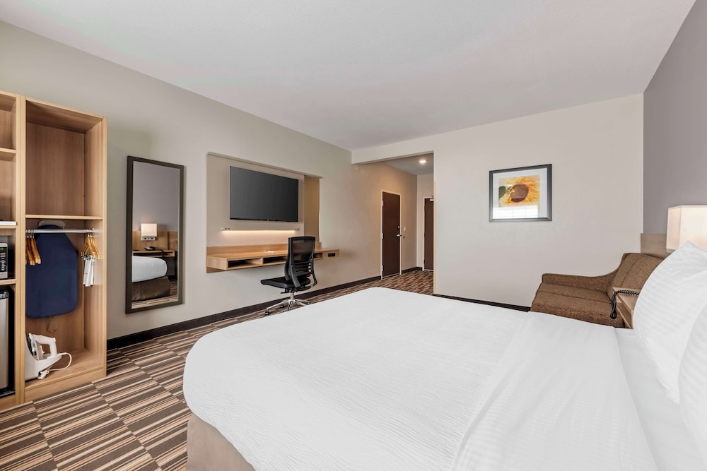 Standard Room, 1 Queen Bed, Accessible, Bathtub (with Single Sofabed) photo 3