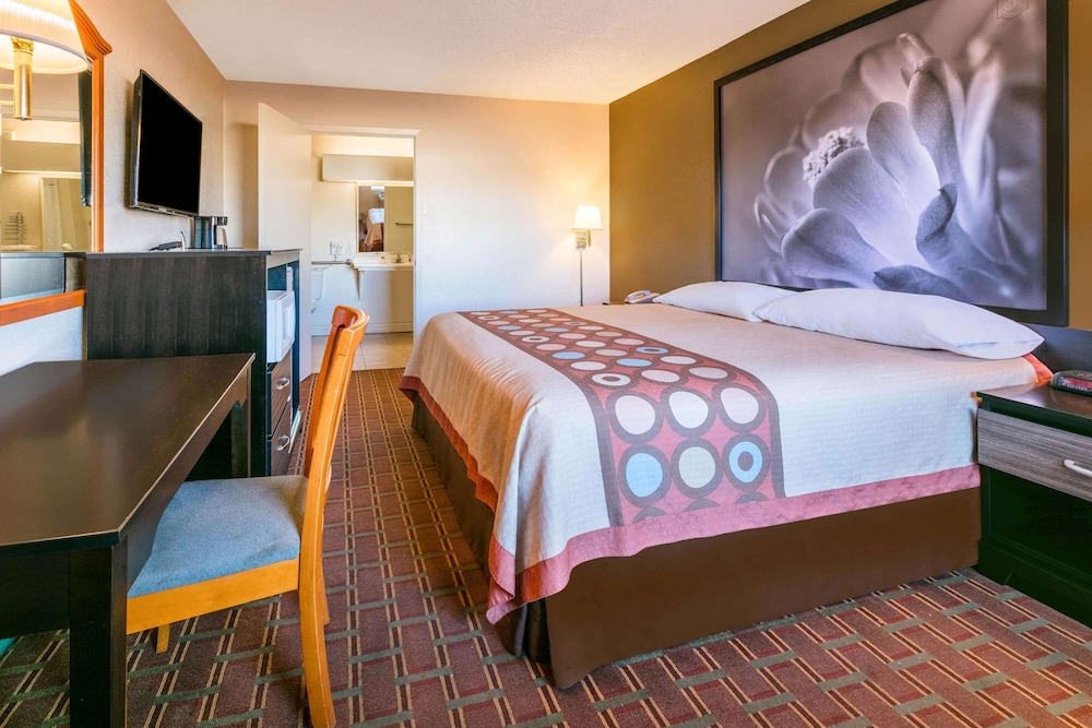 Room, 1 King Bed, Accessible, Non Smoking (Mobility/Hearing, Roll-In Shower) - Photo 3