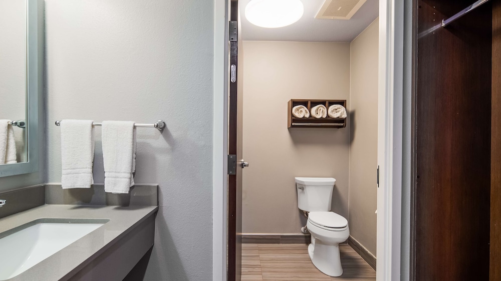 Executive Suite, 1 King Bed, Non Smoking, Refrigerator & Microwave - Photo 4