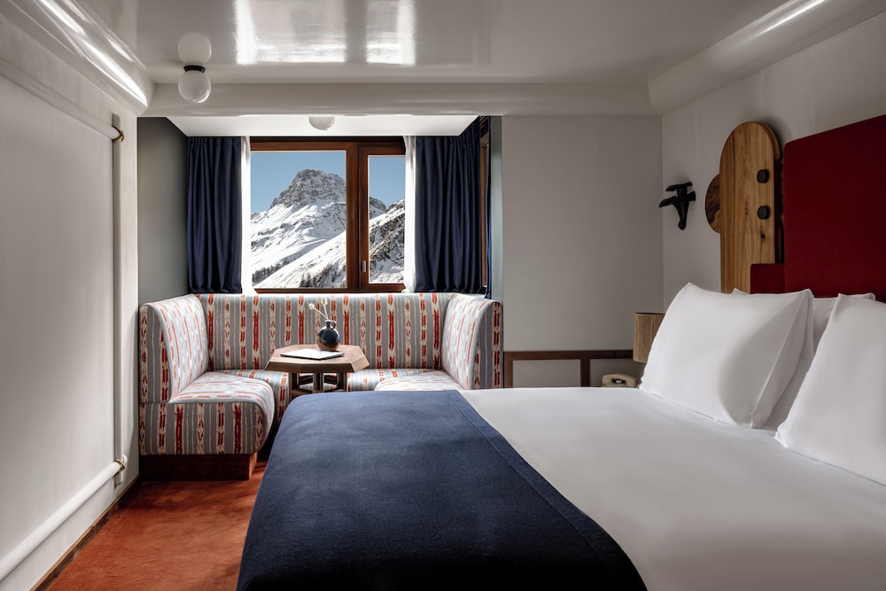 Room, Mountain View (Val d'Isère)