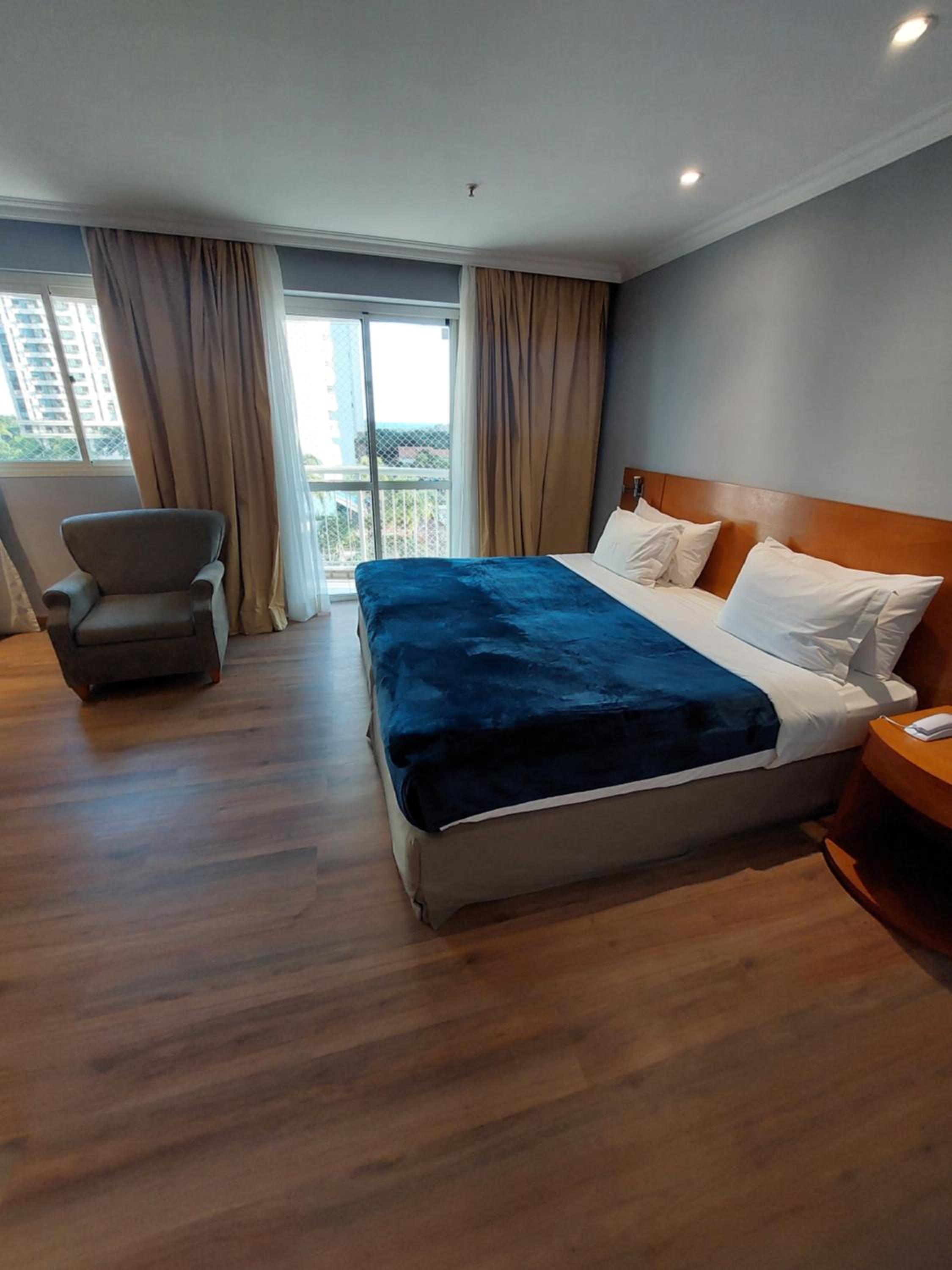 King Suite with Balcony