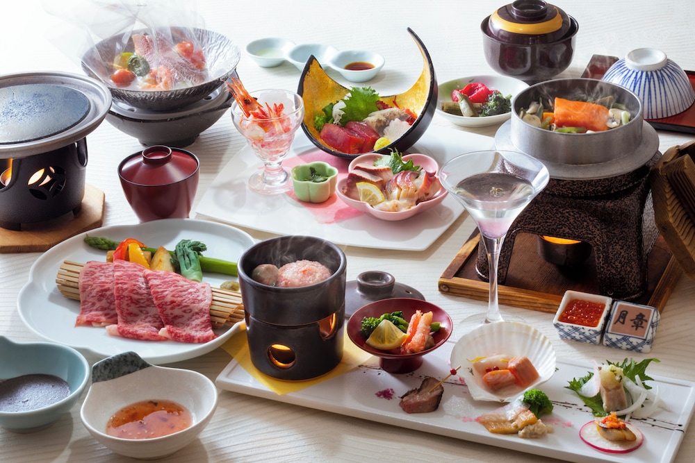 [Silver Japanese Dinner] Japanese Western style room