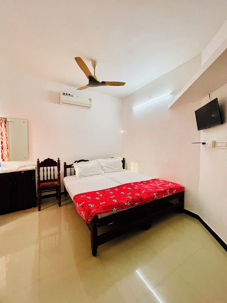 Family room with AC