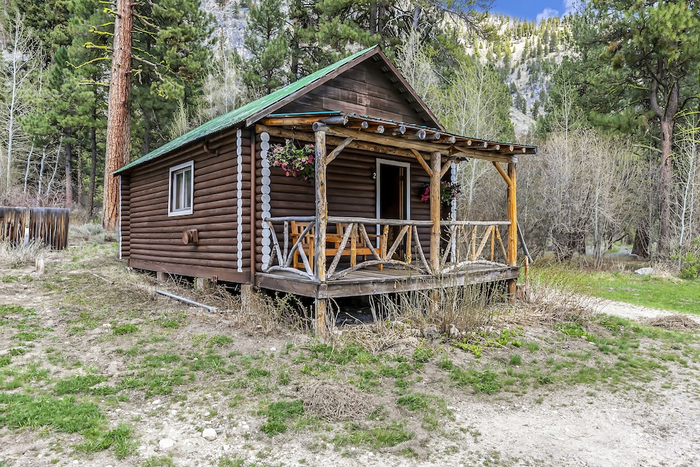 Comfort Cabin, 2 Queen Beds, Mountainside photo 2