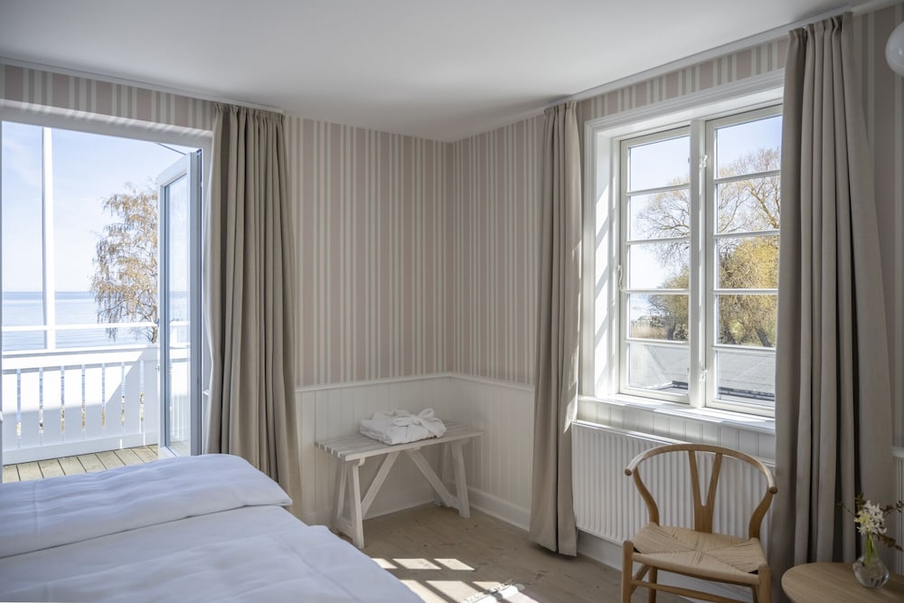 Dobbeltværelse med terrasse & havudsigt - Hovedbygning photo 2