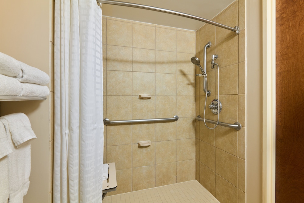 Room, 1 Queen Bed, Accessible (Roll-In Shower) thumbnail 5