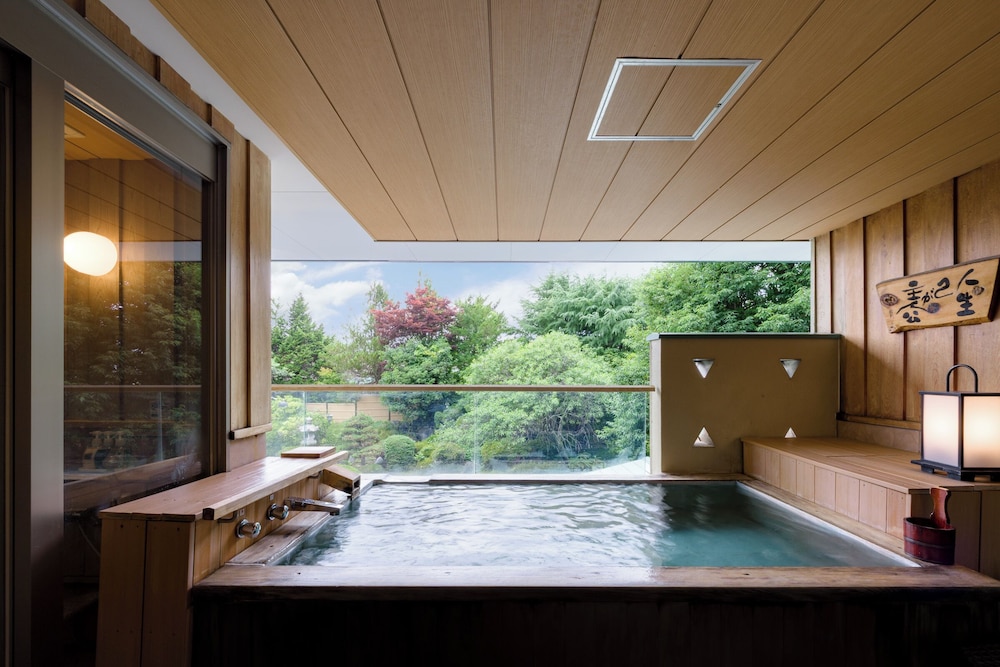 "Yubanashi" Yuraku Yamabiko-tei Japanese Style Room with Open-Air Bath Mount Fuji View - Non-Smoking photo 3