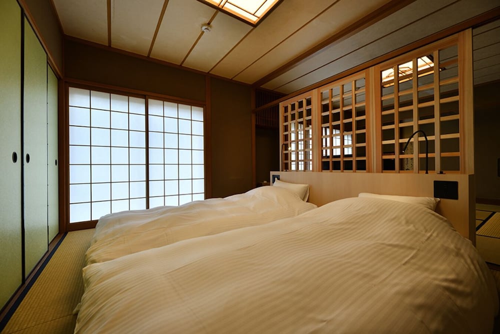 Japanese Style Twin Bed Room with Onsen (No smoking) photo 2