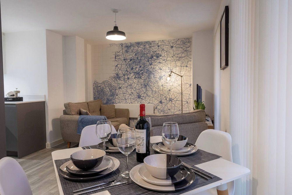 The Explorers Loft - Terrace - Central Manchester - Local Attractions - Parking, Billede 8