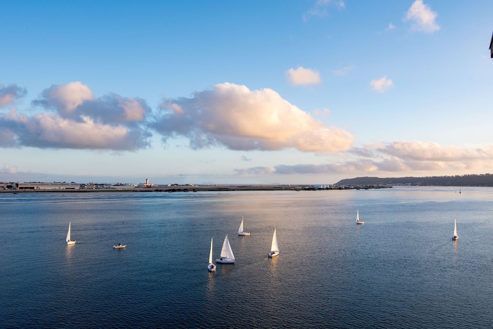 Superior Room, 1 King Bed, Accessible (Tub), Harbor View, High Floor