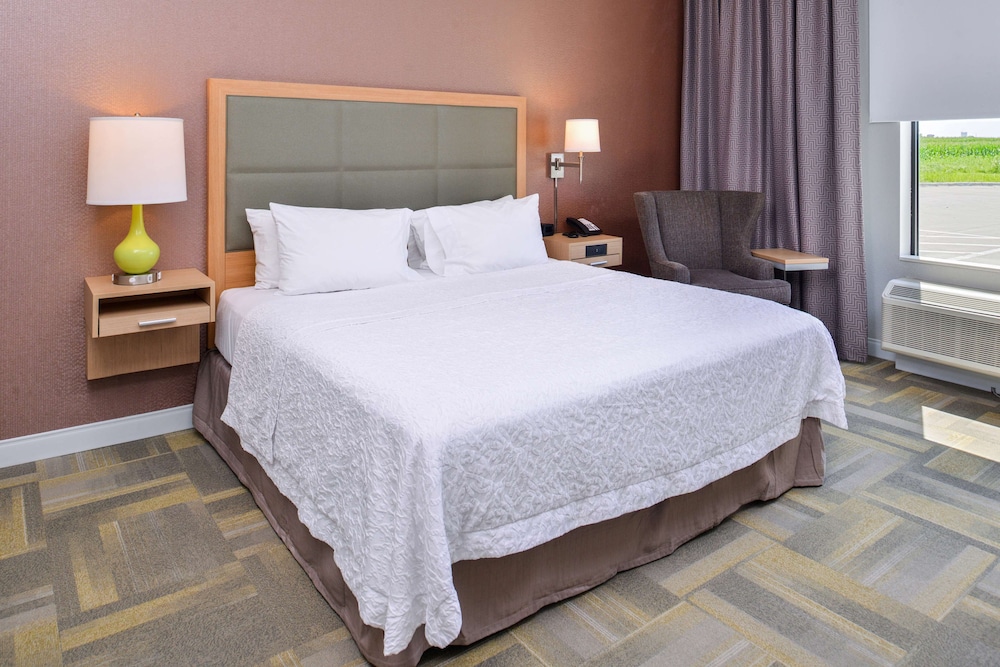 Room, 1 King Bed, Accessible (Mobility & Hearing, Roll-in Shower) photo 2