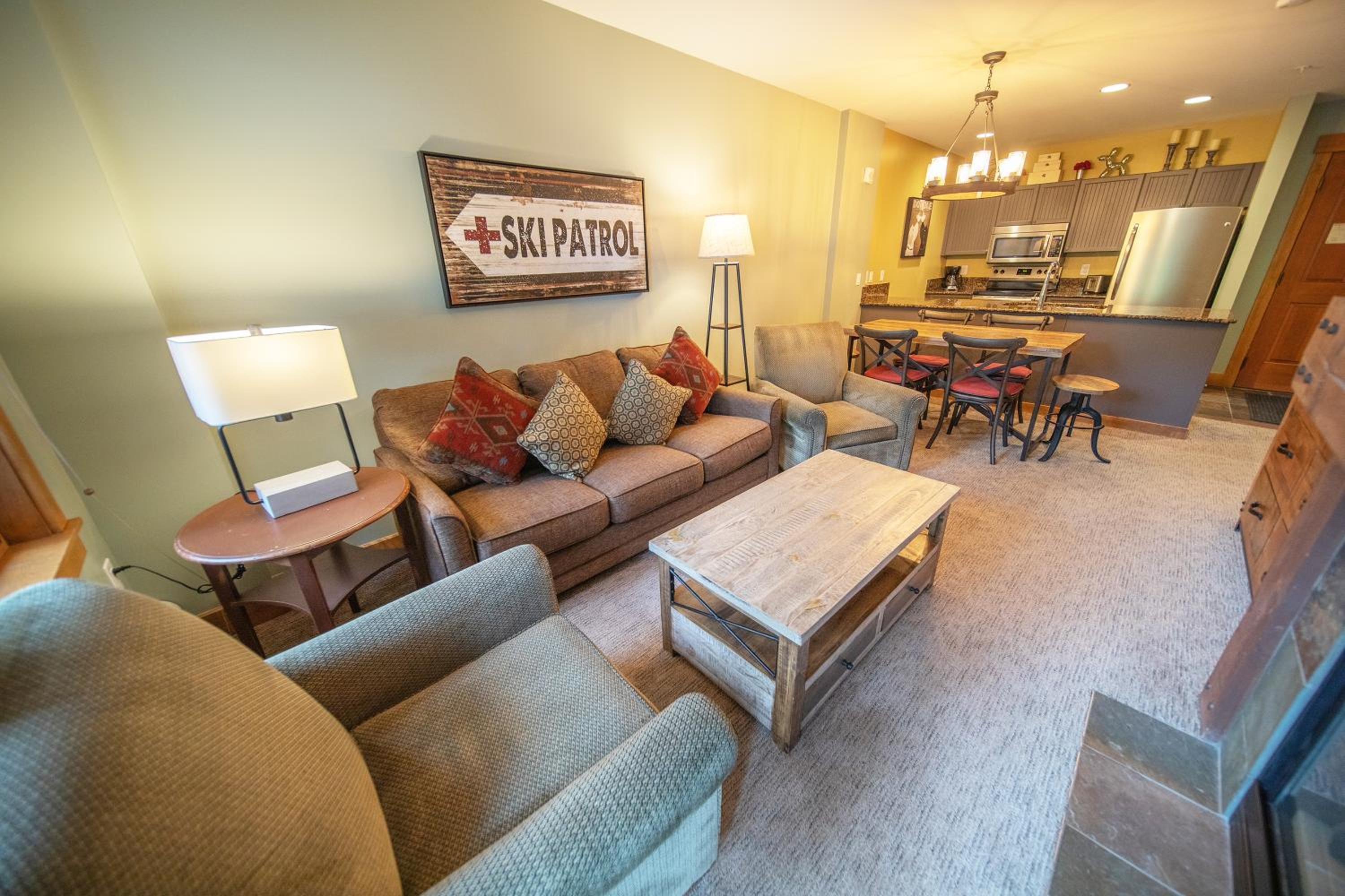 Two-Bedroom Apartment with Balcony