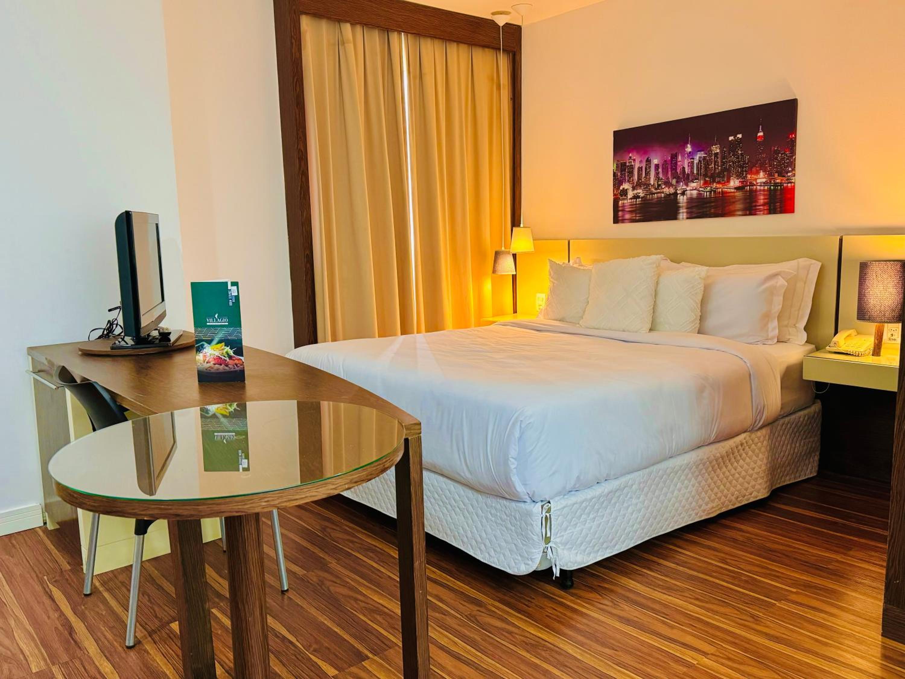 Suite with City View