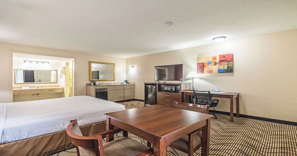 Standard Room, 1 King Bed, Non Smoking, Refrigerator & Microwave - Photo 3