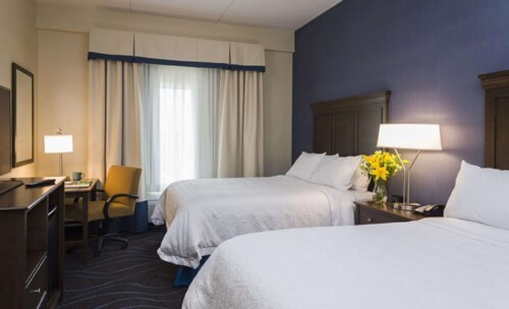 Room, 2 Queen Beds, Refrigerator & Microwave