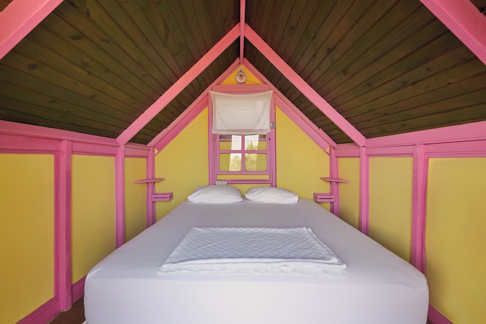 Standard Bungalow, 1 Double Bed, Shared Bathroom, Sea View photo 1