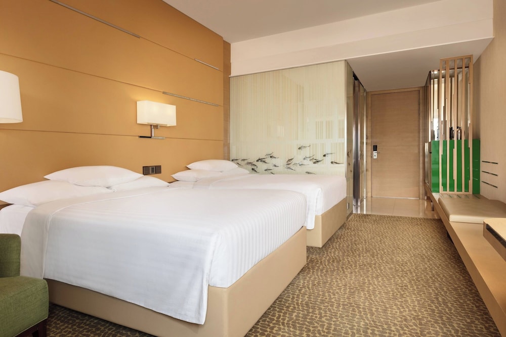 Executive Room, 2 Double Beds, River View photo 2