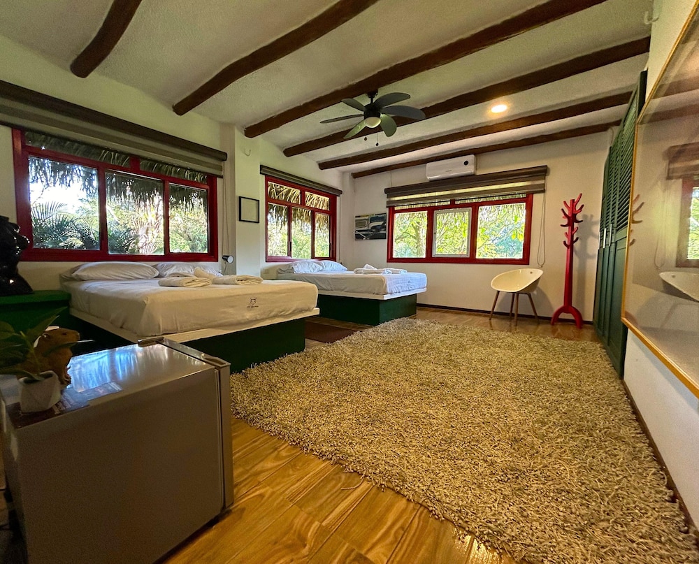 Quadruple Room, Garden View photo 1