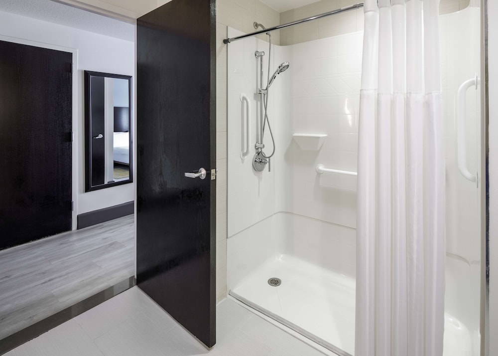 Room, 1 King Bed (Mobility & Hearing, Roll-In Shower) - Photo 4