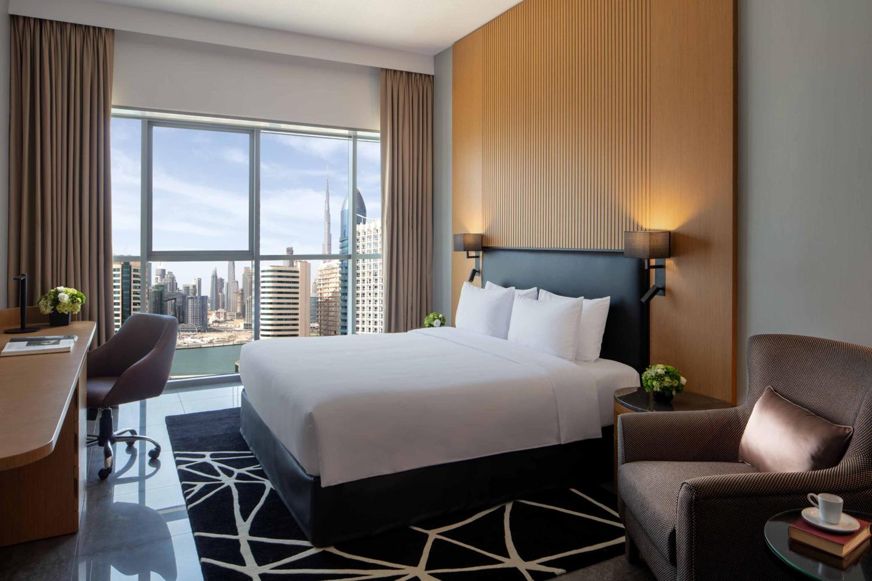 36 Hours Staycation: Deluxe Room including Kids Stay & Eat Free, 20% off Dining & AED 100 Spa Credit, Early Check-in at 6am and Late Check-out at 6pm