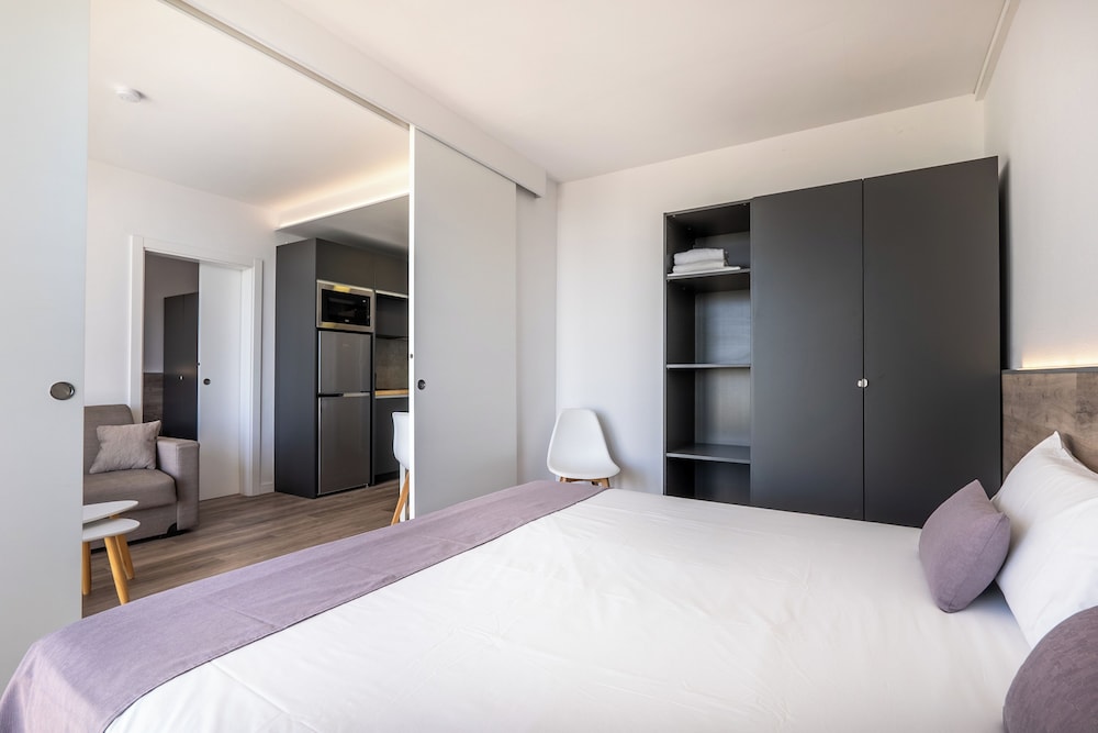Apartamento Superior, 2 habitaciones, balcón, vista a la piscina